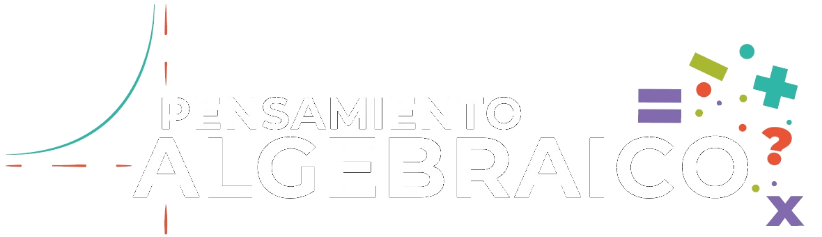 logotipo pensamiento algebraico