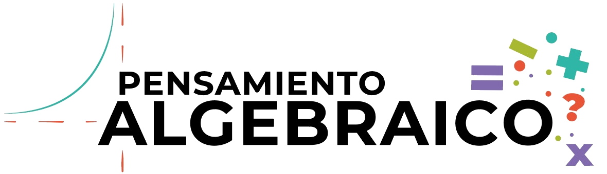 logotipo pensamiento algebraico